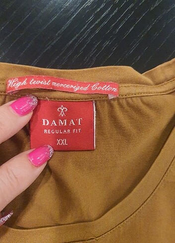 xxl Beden ERKEK TİŞÖRT DAMAT