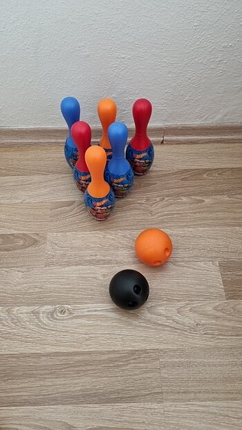 Hot Wheels Hotwheels bowling 8 parca