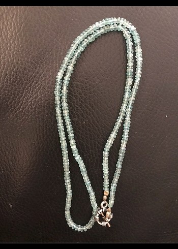 Aquamarin kolye - Görsel 5