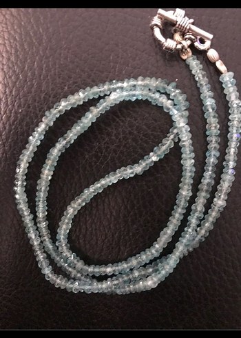 Aquamarin kolye - Görsel 3