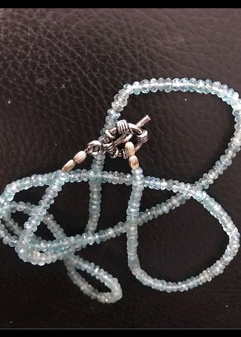 Aquamarin kolye - Görsel 2