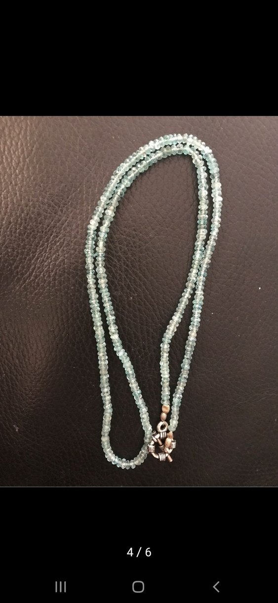 Aquamarin kolye - Görsel 5