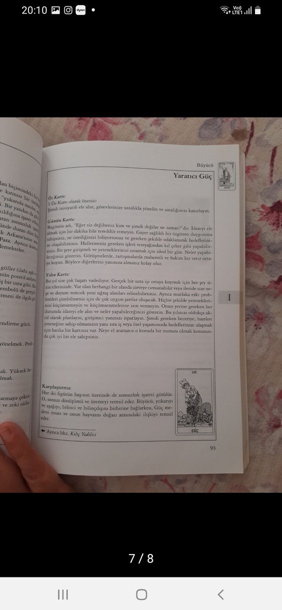 Astroloji ve Fal Kartları Destesi - Görsel 4
