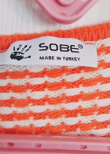 Soobe sobe M beden triko kemer üstü 