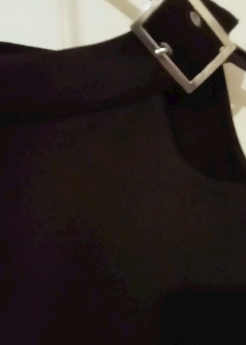 Jennifer Fisher Siyah Midi Kumaş Kadın Pantolon