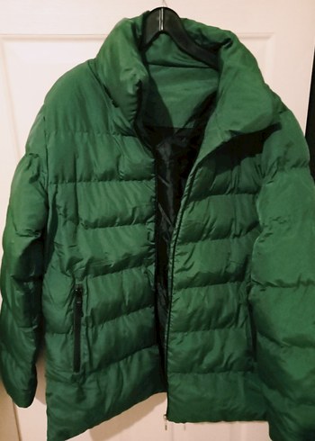 xxl Beden XXL erkek şişme mont kaban model
