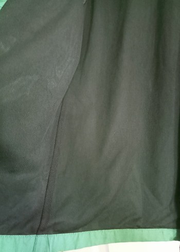 Yeşil Fermuarlı Erkek Yağmurluk - Görsel 6