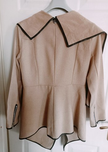 ZARA yün kaşe şal yaka hırka M ve L beden - Görsel 8