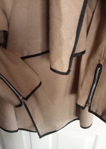 ZARA yün kaşe şal yaka hırka M ve L beden - Görsel 4