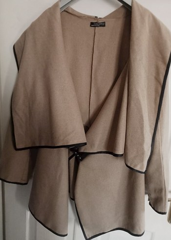 ZARA yün kaşe şal yaka hırka M ve L beden - Görsel 7