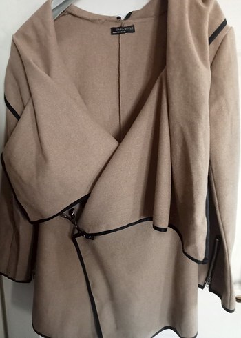 ZARA yün kaşe şal yaka hırka M ve L beden - Görsel 2