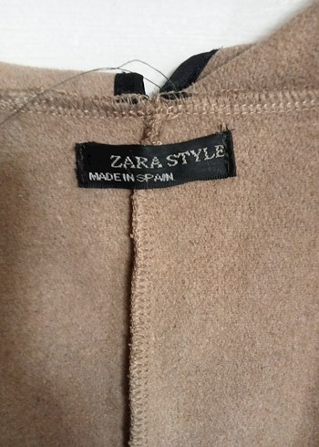 ZARA yün kaşe şal yaka hırka M ve L beden - Görsel 3