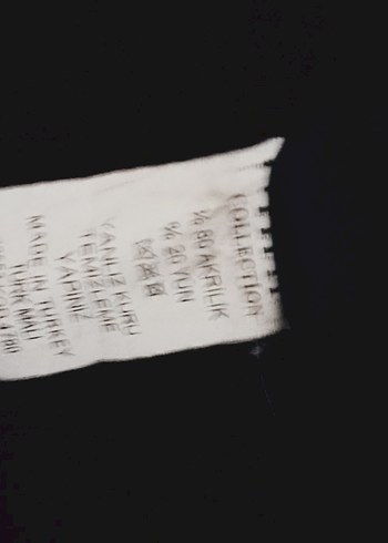 pitti uzun siyah palto kol altından 53 cm - Görsel 6