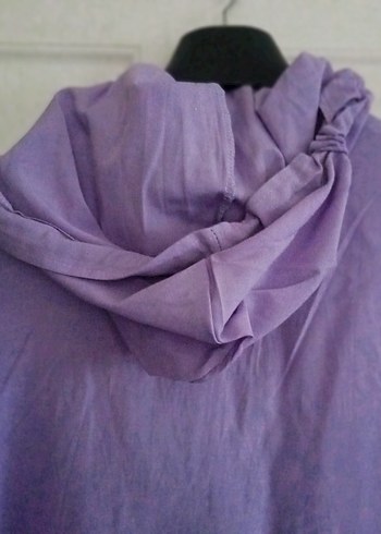 kol altından 60 boy 75 cm  L ve Xl beden cepli uzun tunik swet - Görsel 4