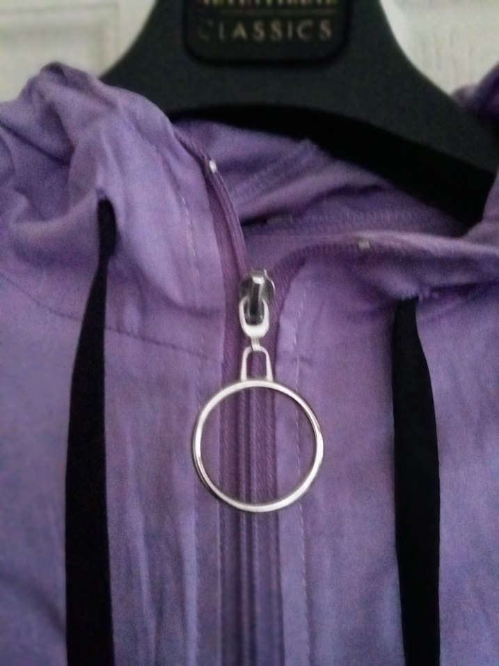 kol altından 60 boy 75 cm  L ve Xl beden cepli uzun tunik swet - Görsel 2