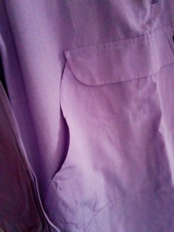 kol altından 60 boy 75 cm  L ve Xl beden cepli uzun tunik swet - Görsel 3