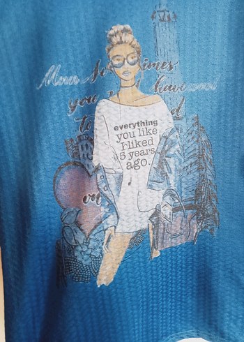 MTN M beden unisex bay bayan sweatshirt - Görsel 3