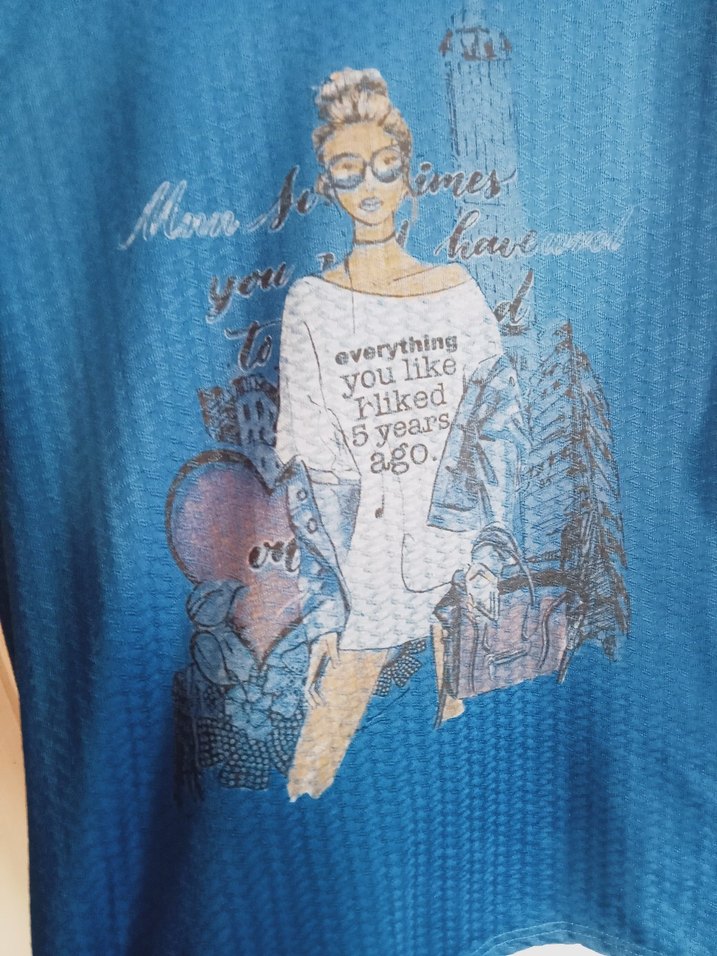 MTN M beden unisex bay bayan sweatshirt - Görsel 3