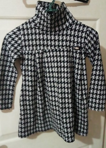 6  7 yaş kız çocuk  kaz ayak bluz - Görsel 3