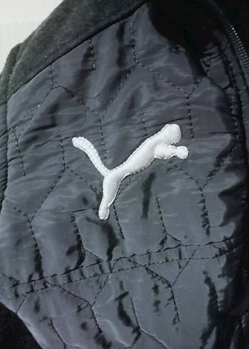 6 7 yaş puma mont hırka cepler fermuarlı erkek çocuk - Görsel 5