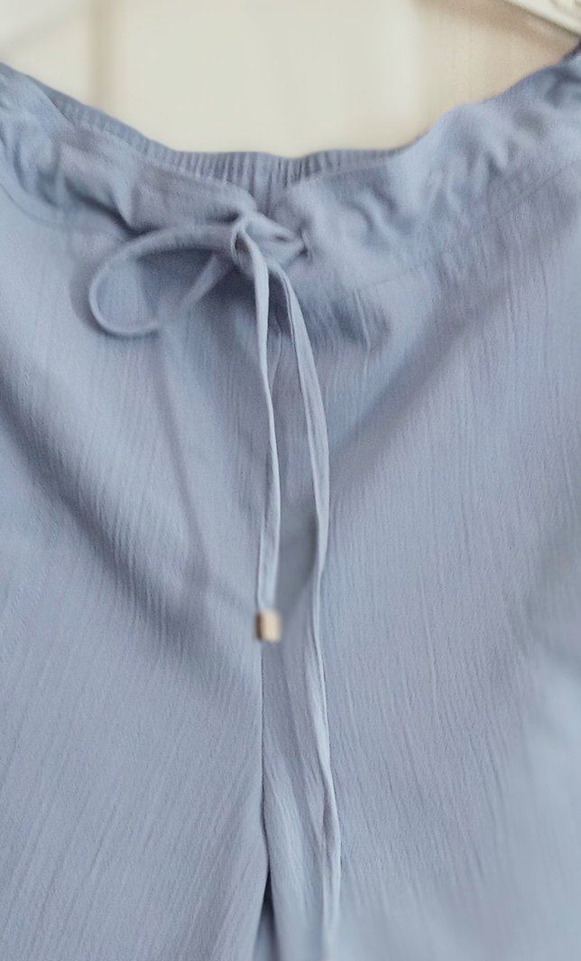 yurtdışı lila cepli yazlık şort - Görsel 3