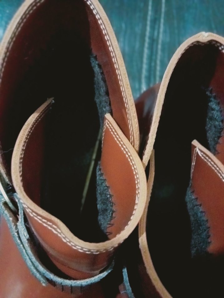 39 numara taba renk  Tokalı bayan bot - Görsel 2