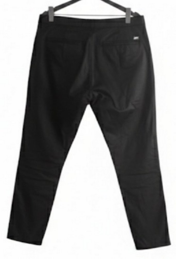 miss  sixty  M beden siyah deri görünümlü havuç  pantolon - Görsel 3