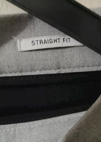 Bershka 36 38 beden bel 41 boy 93 cm pilesiz erkek pantolon - Görsel 6