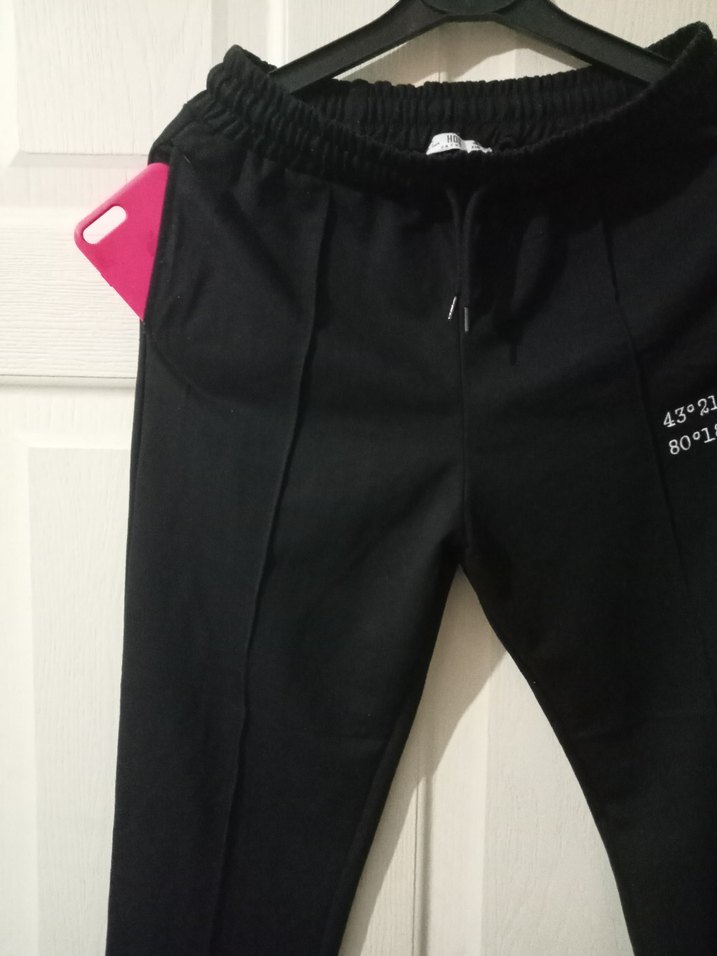 HDS  Harley Davidson S beden unisex cepli ütü izli barkod baski - Görsel 5