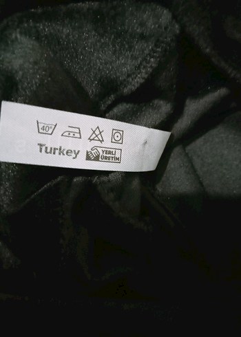 ashion Smith S beden sıfır siyah kadife tayt - Görsel 6