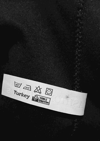 ashion Smith S beden sıfır siyah kadife tayt - Görsel 8