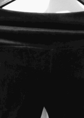 ashion Smith S beden sıfır siyah kadife tayt - Görsel 9