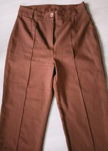 Trendyol S beden yüksek bel palazzo - Görsel 6