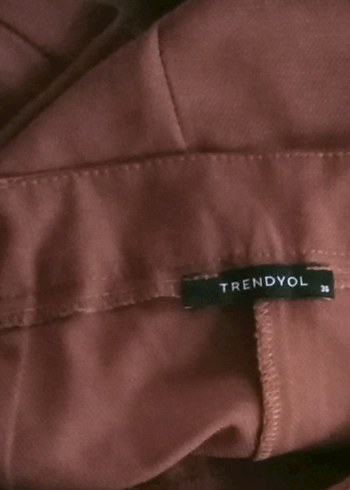 Trendyol S beden yüksek bel palazzo - Görsel 5