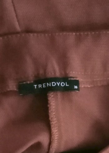 Trendyol S beden yüksek bel palazzo - Görsel 3