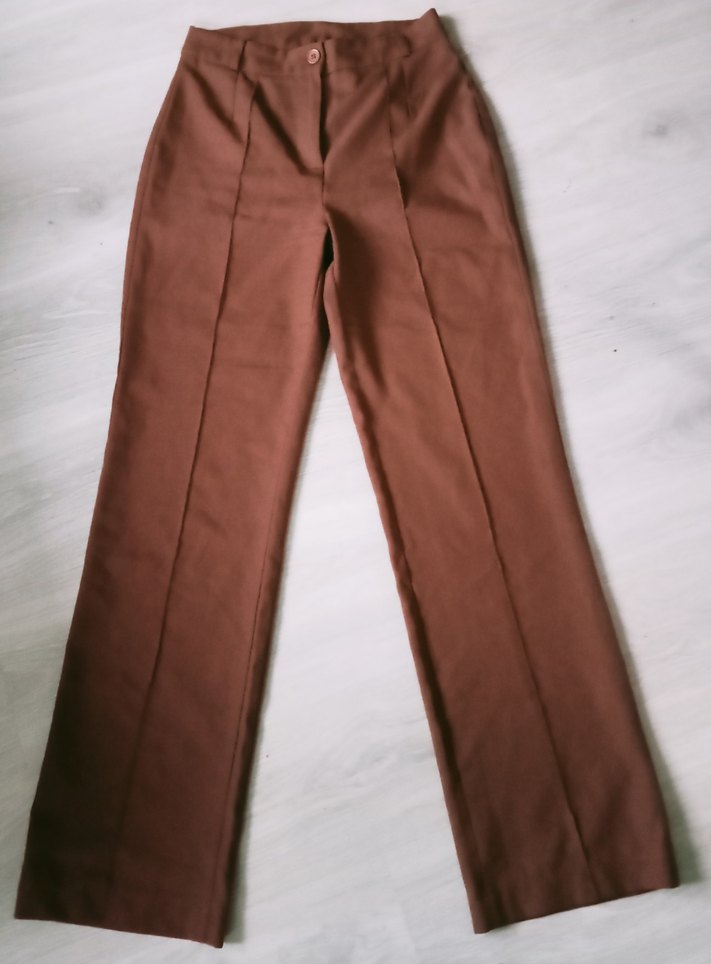 Trendyol S beden yüksek bel palazzo  - Görsel 4