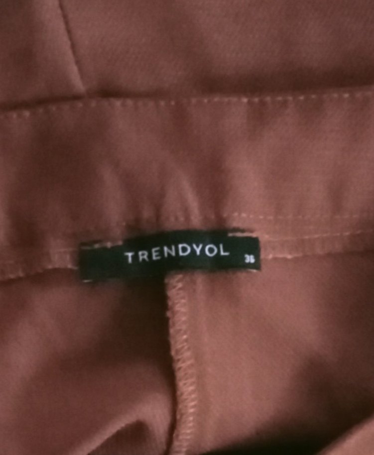 Trendyol S beden yüksek bel palazzo  - Görsel 3