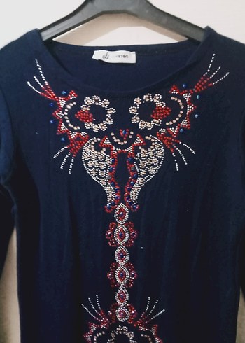 koton S ve M beden taş detaylı ttiko kazak - Görsel 3