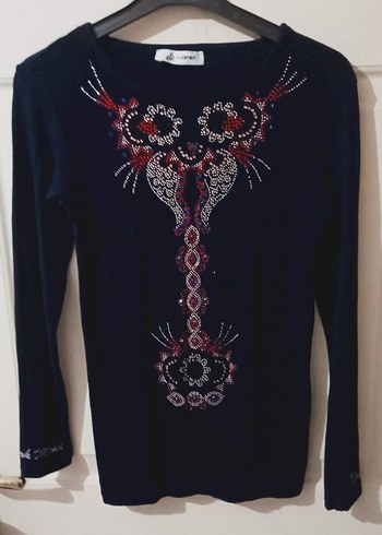 koton S ve M beden taş detaylı ttiko kazak - Görsel 2