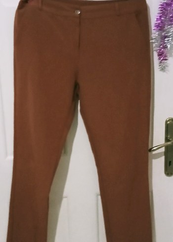 supre 48 beden bayan cepli esnek pantolon  - Görsel 4