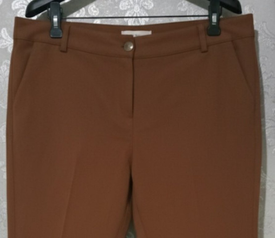 supre 48 beden bayan cepli esnek pantolon  - Görsel 2