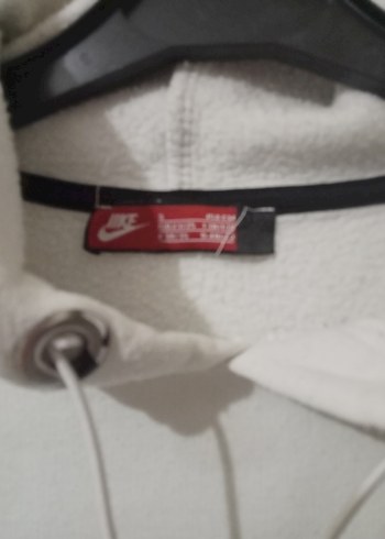 Nike S ve M beden kapşonlu polar sweatshirt - Görsel 6
