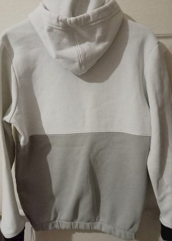 Nike S ve M beden kapşonlu polar sweatshirt - Görsel 5