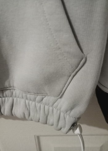 Nike S ve M beden kapşonlu polar sweatshirt - Görsel 3