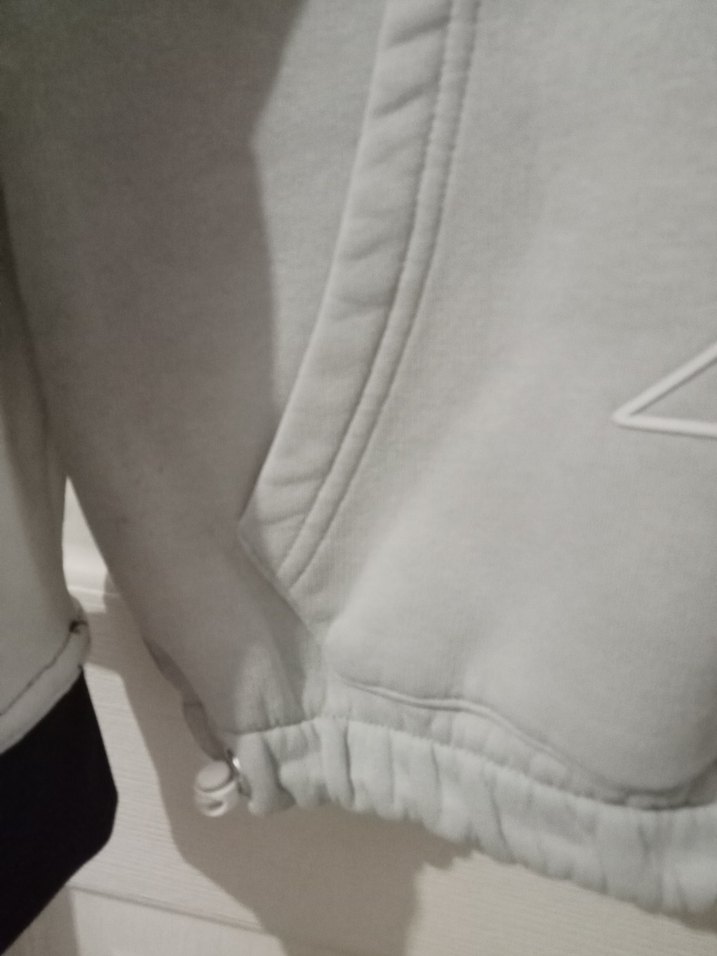 Nike S ve M beden kapşonlu polar sweatshirt - Görsel 4