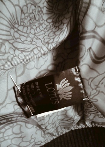 Lotus S beden siyah şişme yelek - Görsel 6