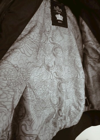 Lotus S beden siyah şişme yelek - Görsel 7