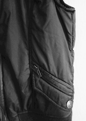 Lotus S beden siyah şişme yelek - Görsel 3