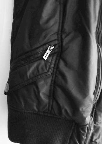 Lotus S beden siyah şişme yelek - Görsel 5