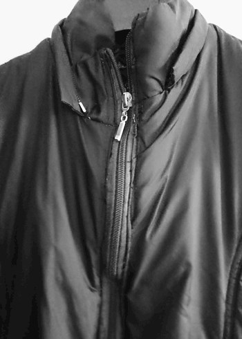 Lotus S beden siyah şişme yelek - Görsel 4